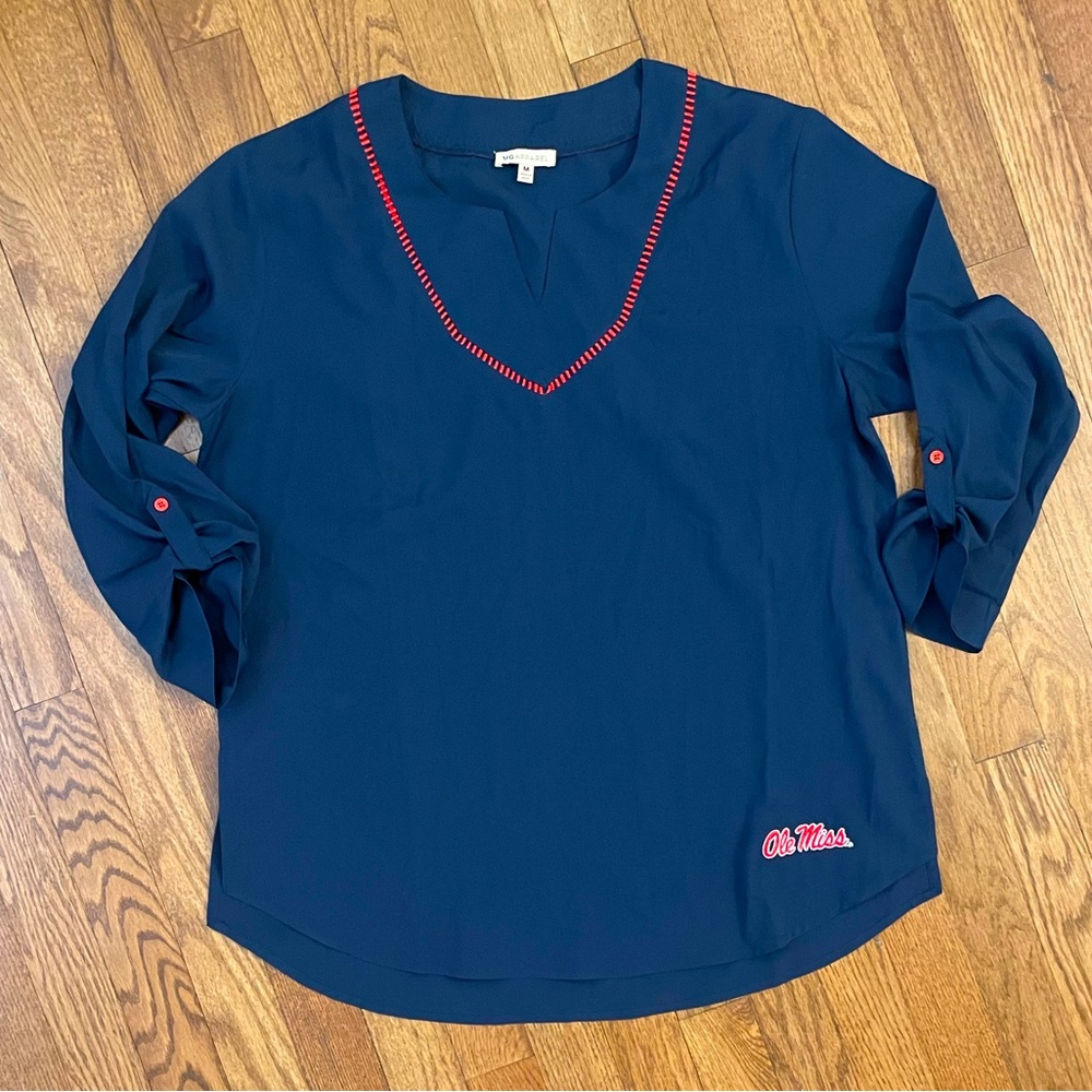 Ole Miss Blouse, Size M